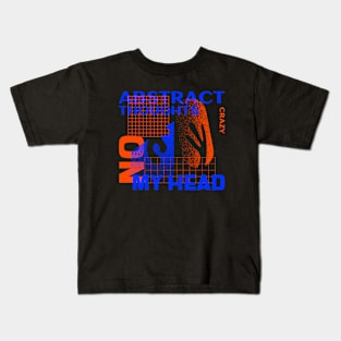 Abstract Thoughts Kids T-Shirt